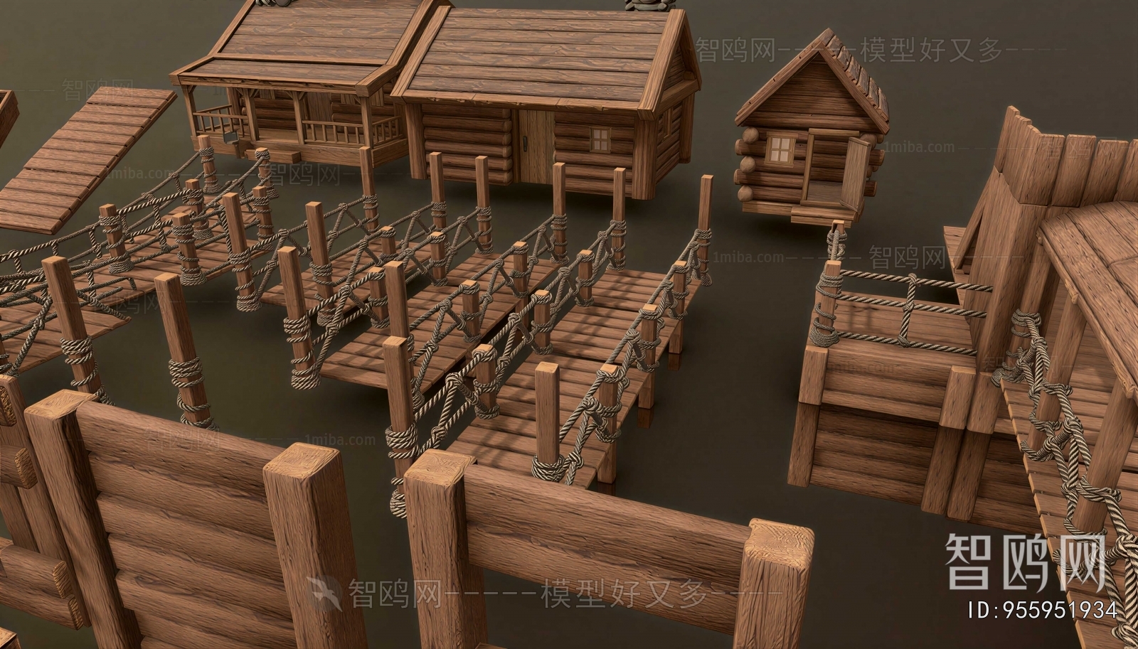 Modern Cartoon House