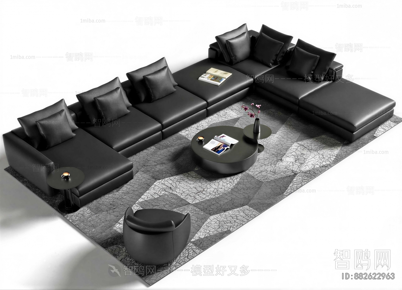 Modern Sofa Combination