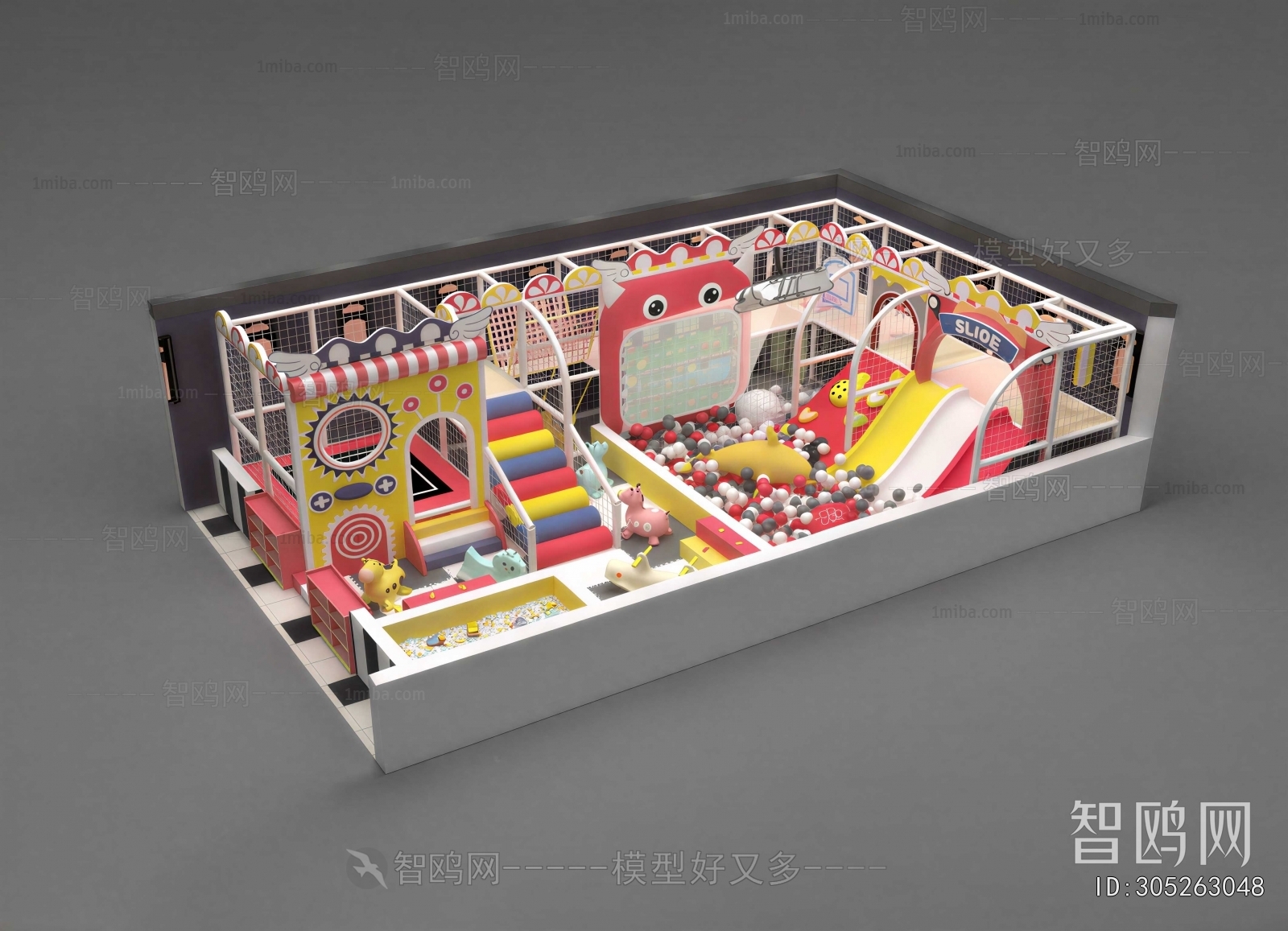 Modern Equipment For Children