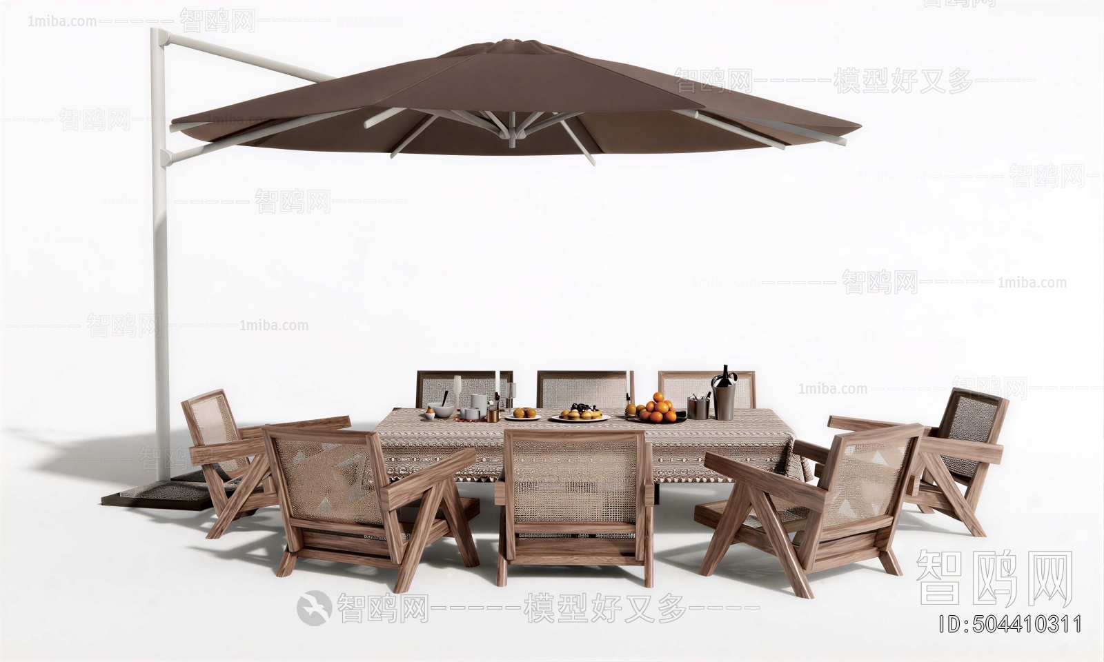 Wabi-sabi Style Outdoor Tables And Chairs