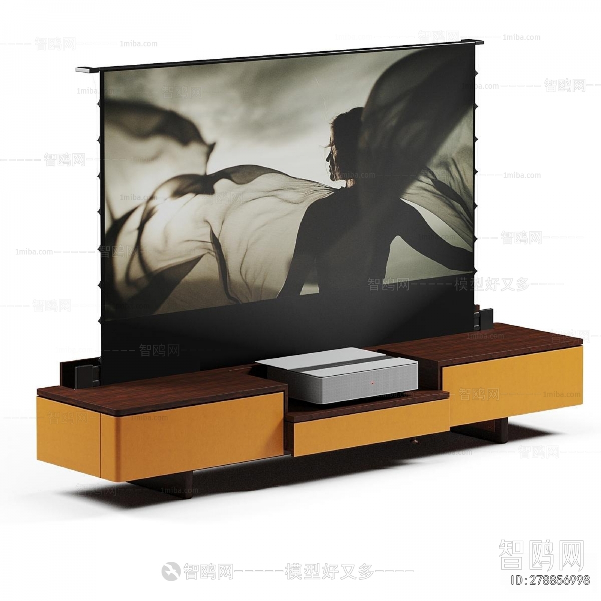 Modern TV Cabinet