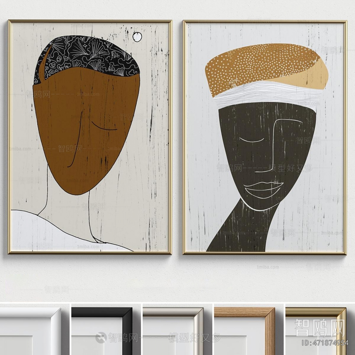 Nordic Style Painting