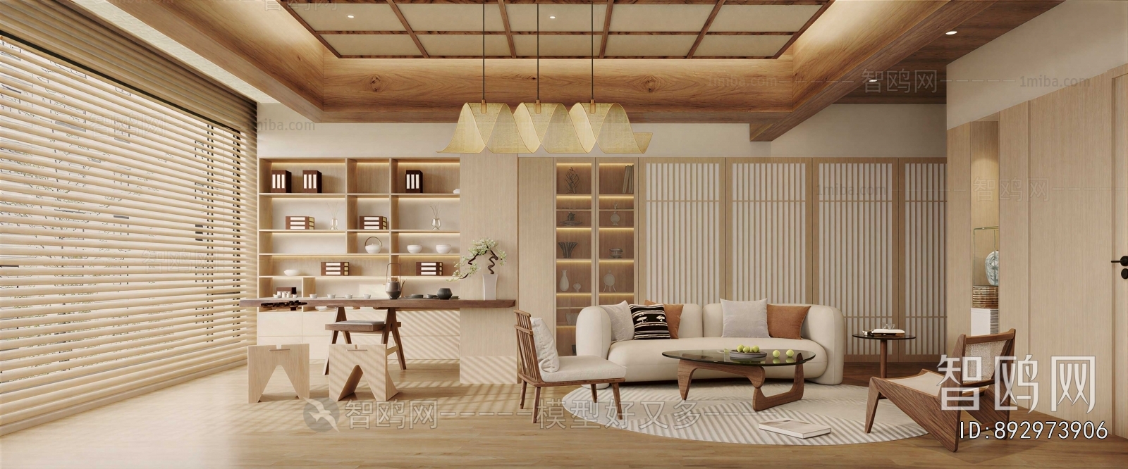 New Chinese Style Tea House