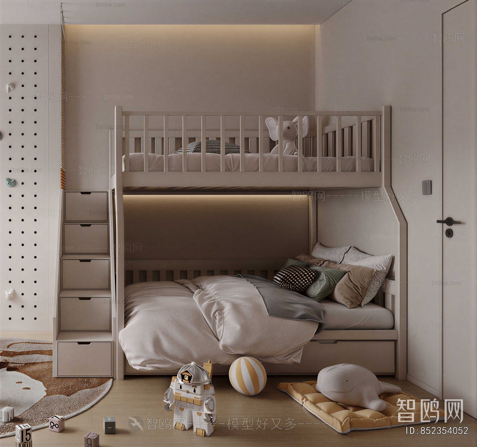 Modern Children's Room