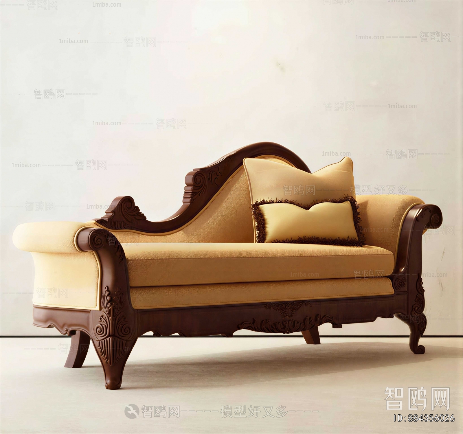 European Style Noble Concubine Chair