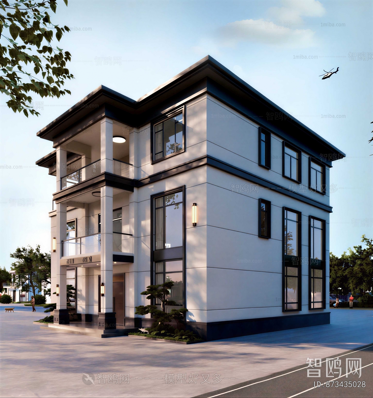 New Chinese Style Detached Villa