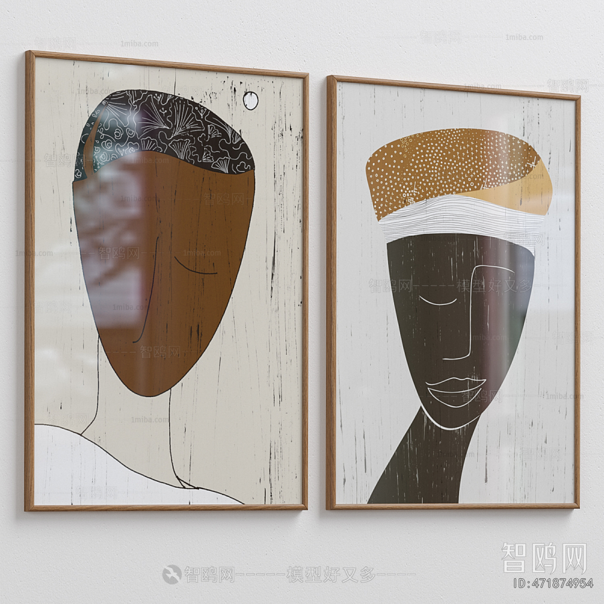 Nordic Style Painting