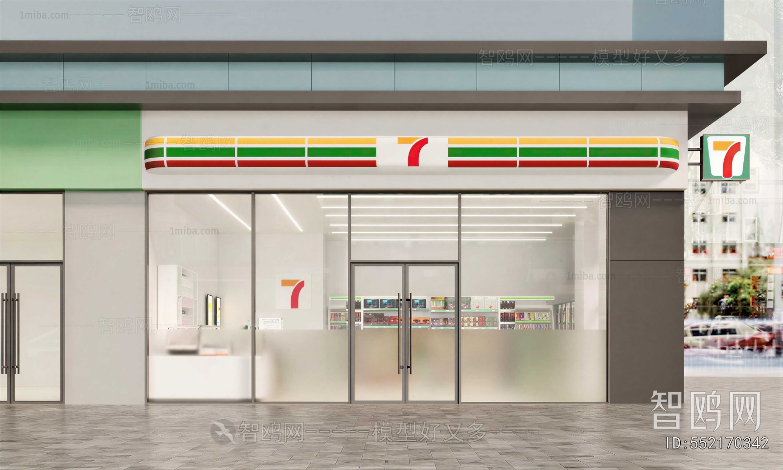 Modern Facade Element