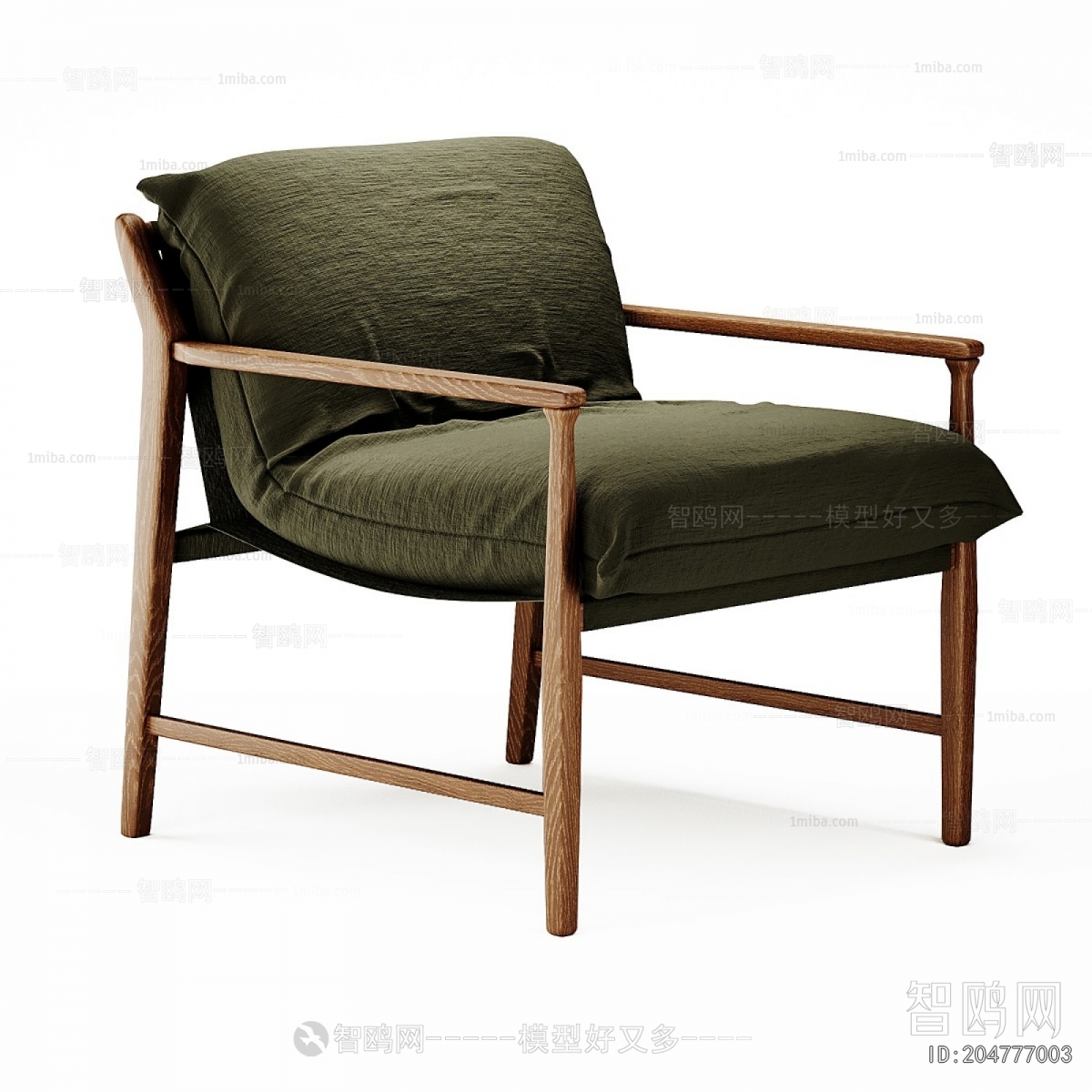 Nordic Style Lounge Chair