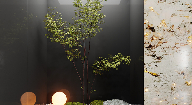 现代室内景观造景-3134630