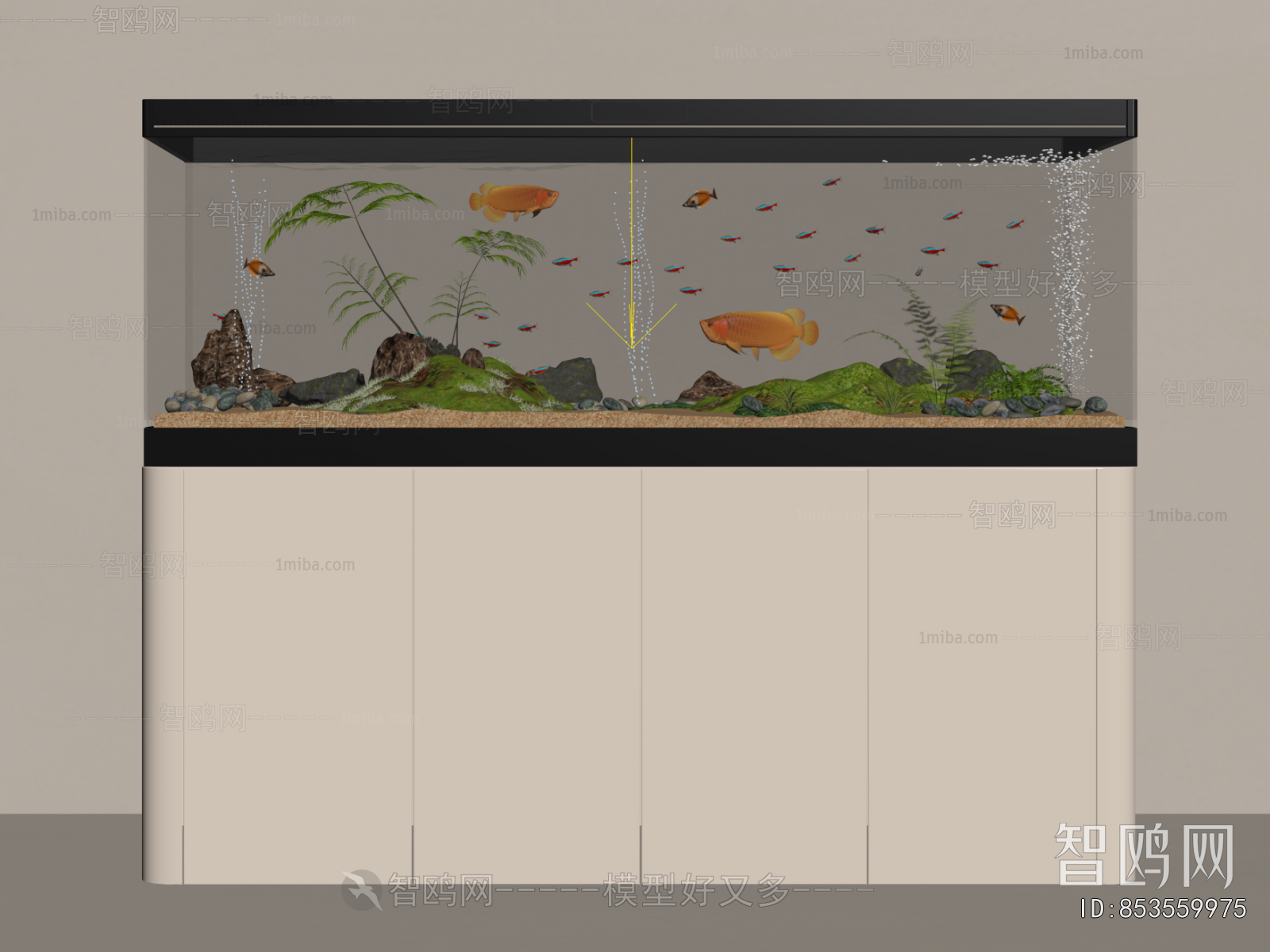 Modern Fish Tank