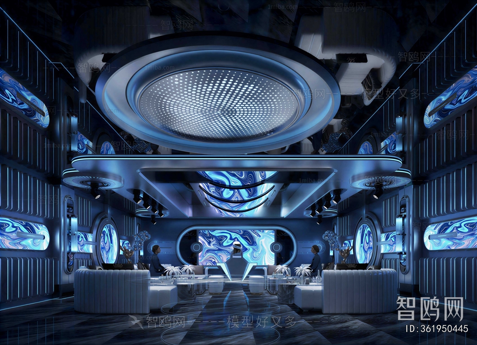 Modern Exhibition Hall