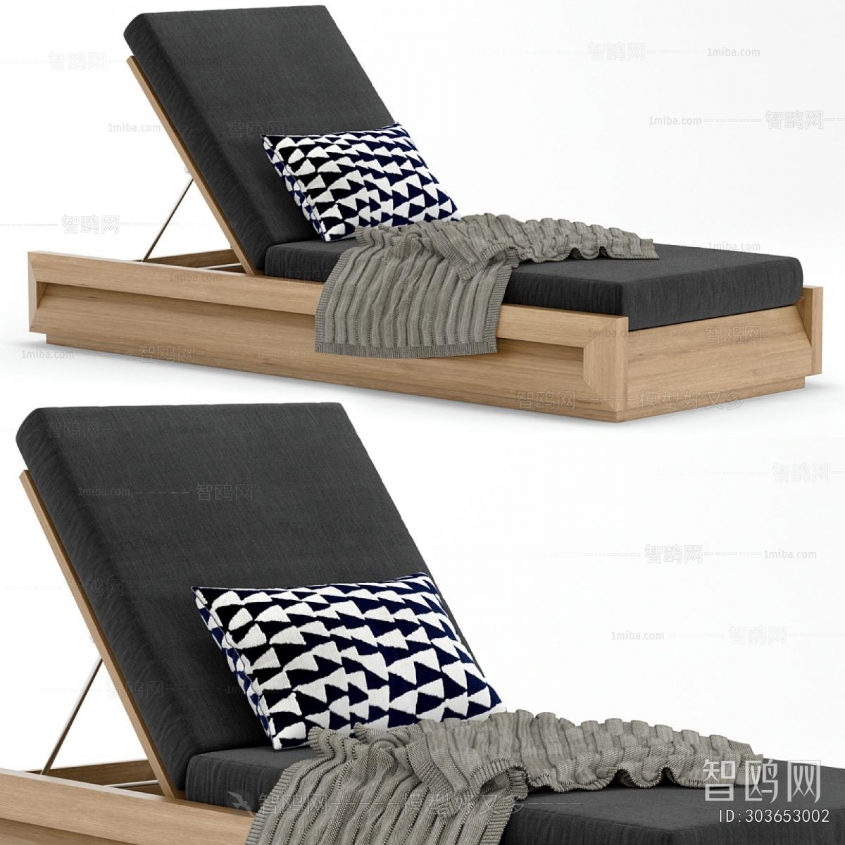 Nordic Style Recliner