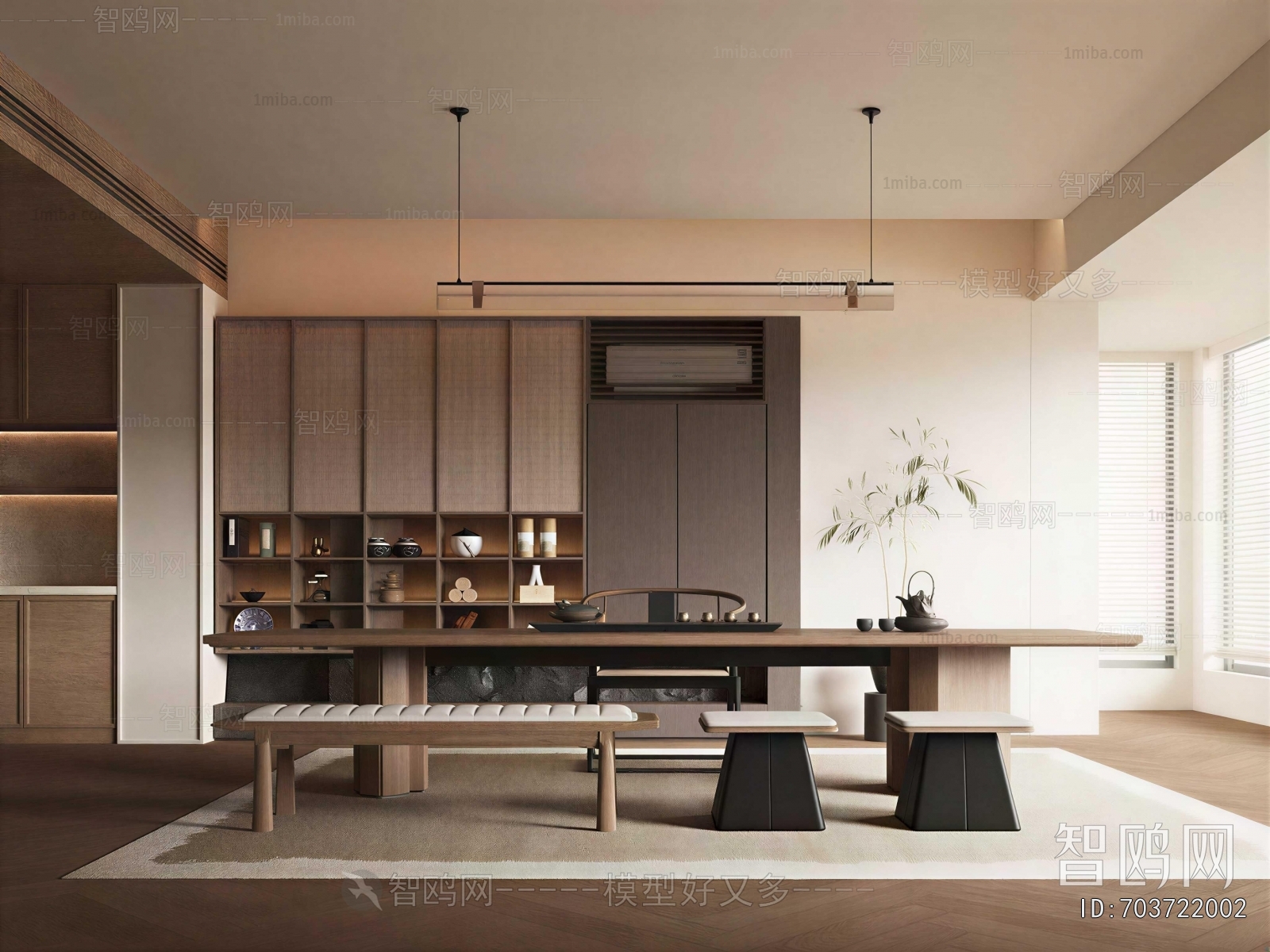 New Chinese Style Tea House