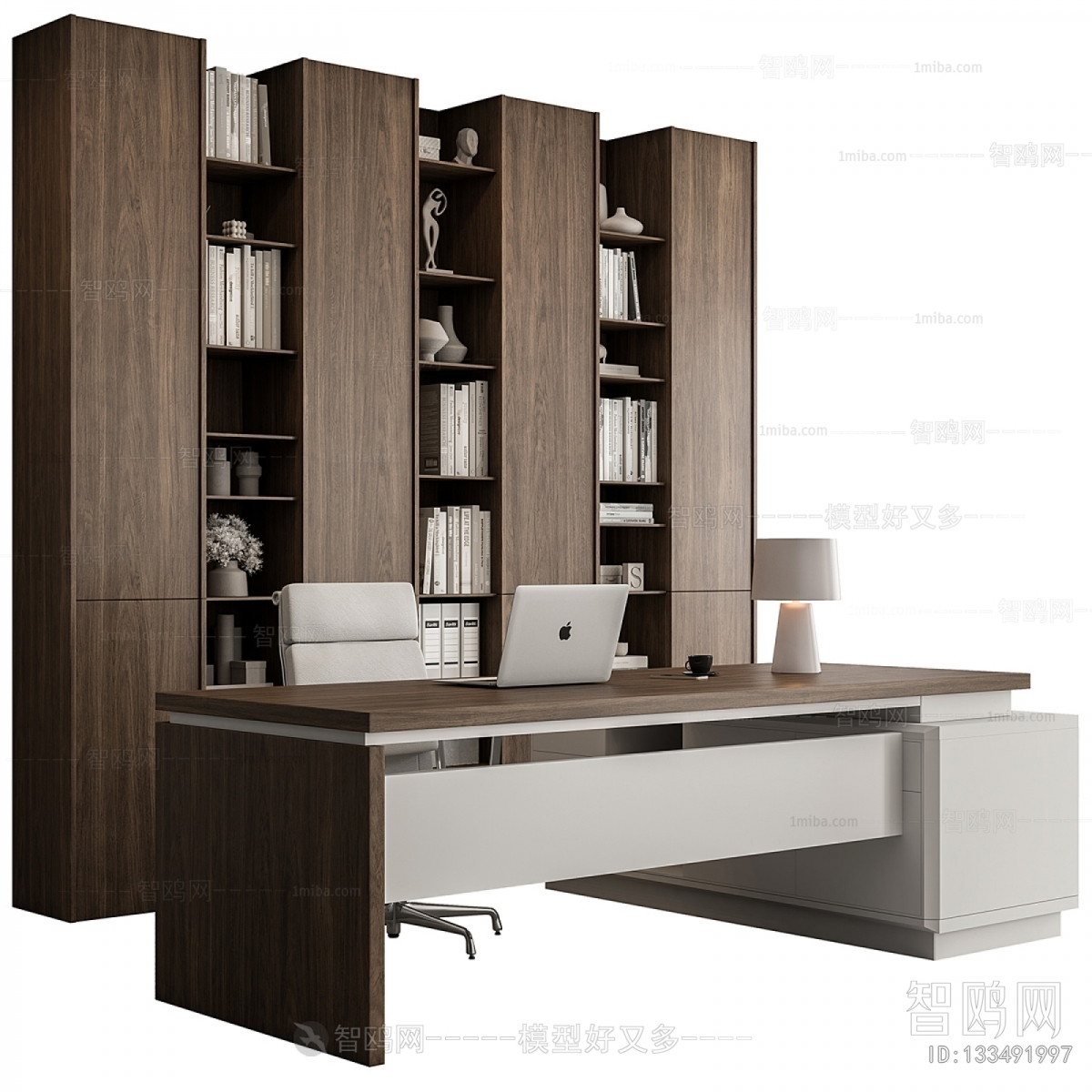 Modern Office Desk And Chair