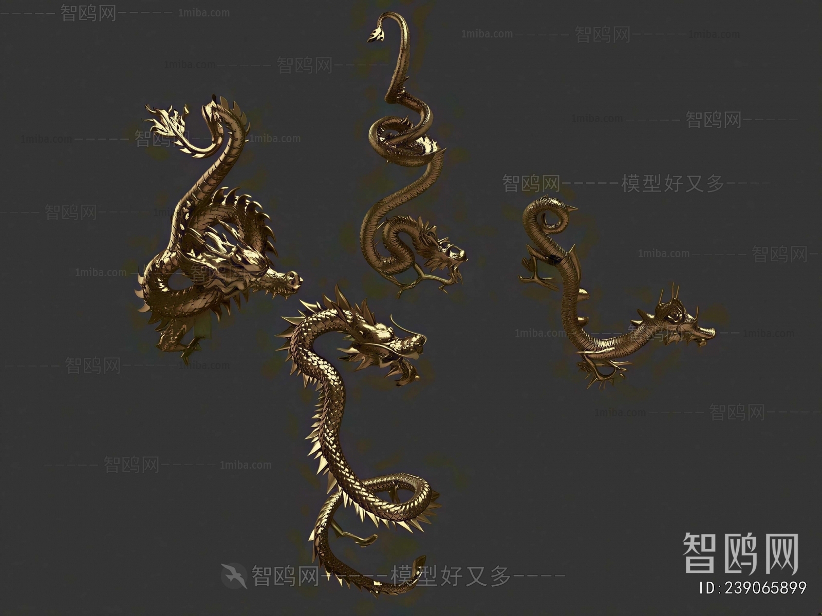 New Chinese Style Sculpture