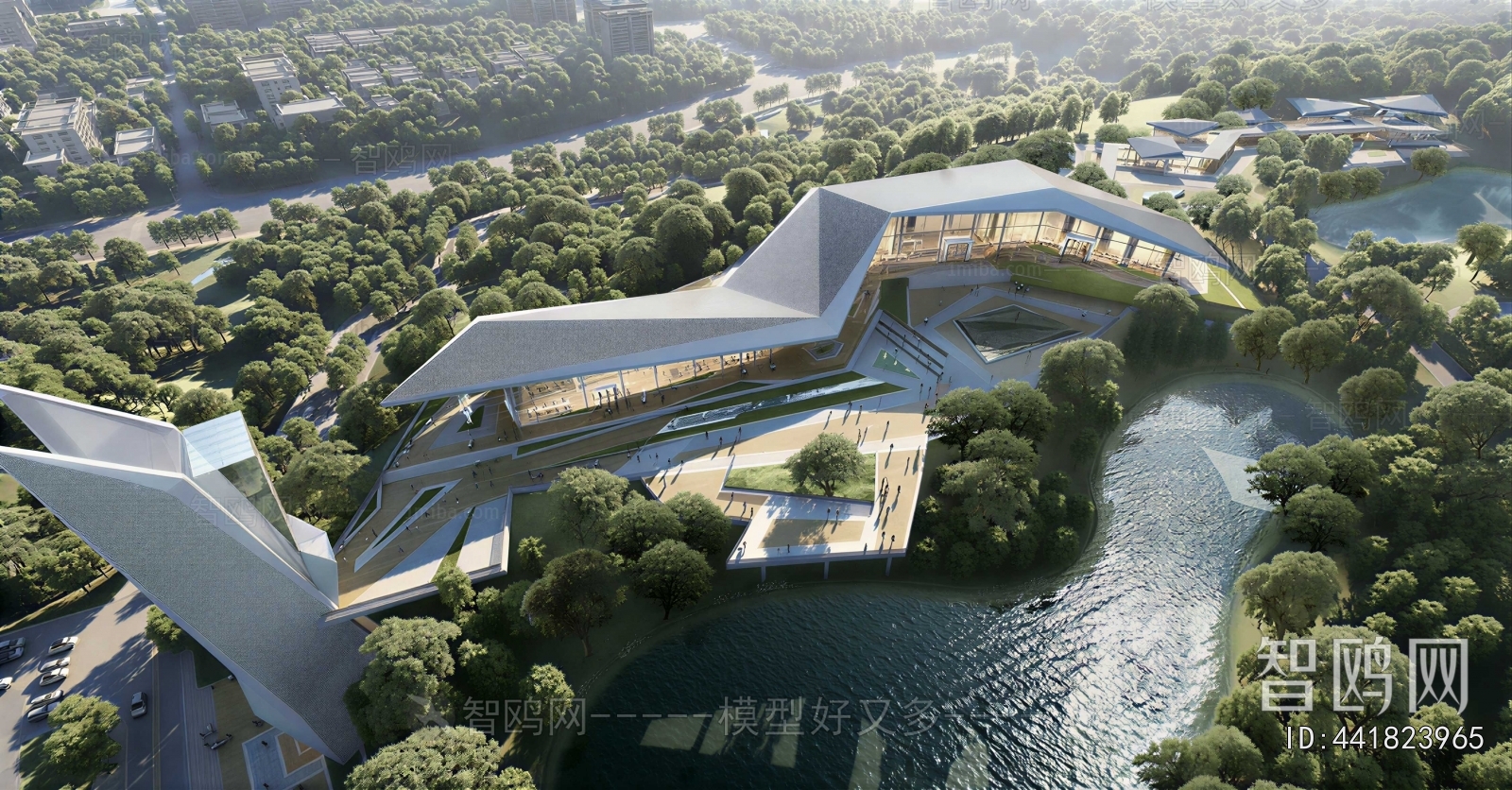 Modern Architecture Of Artistic Style