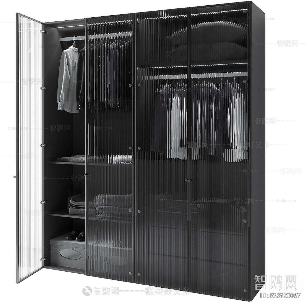 Modern The Wardrobe