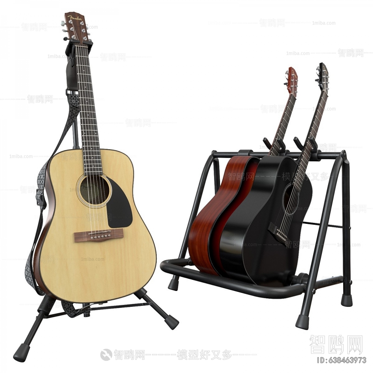 Modern Musical Instrument/Easel