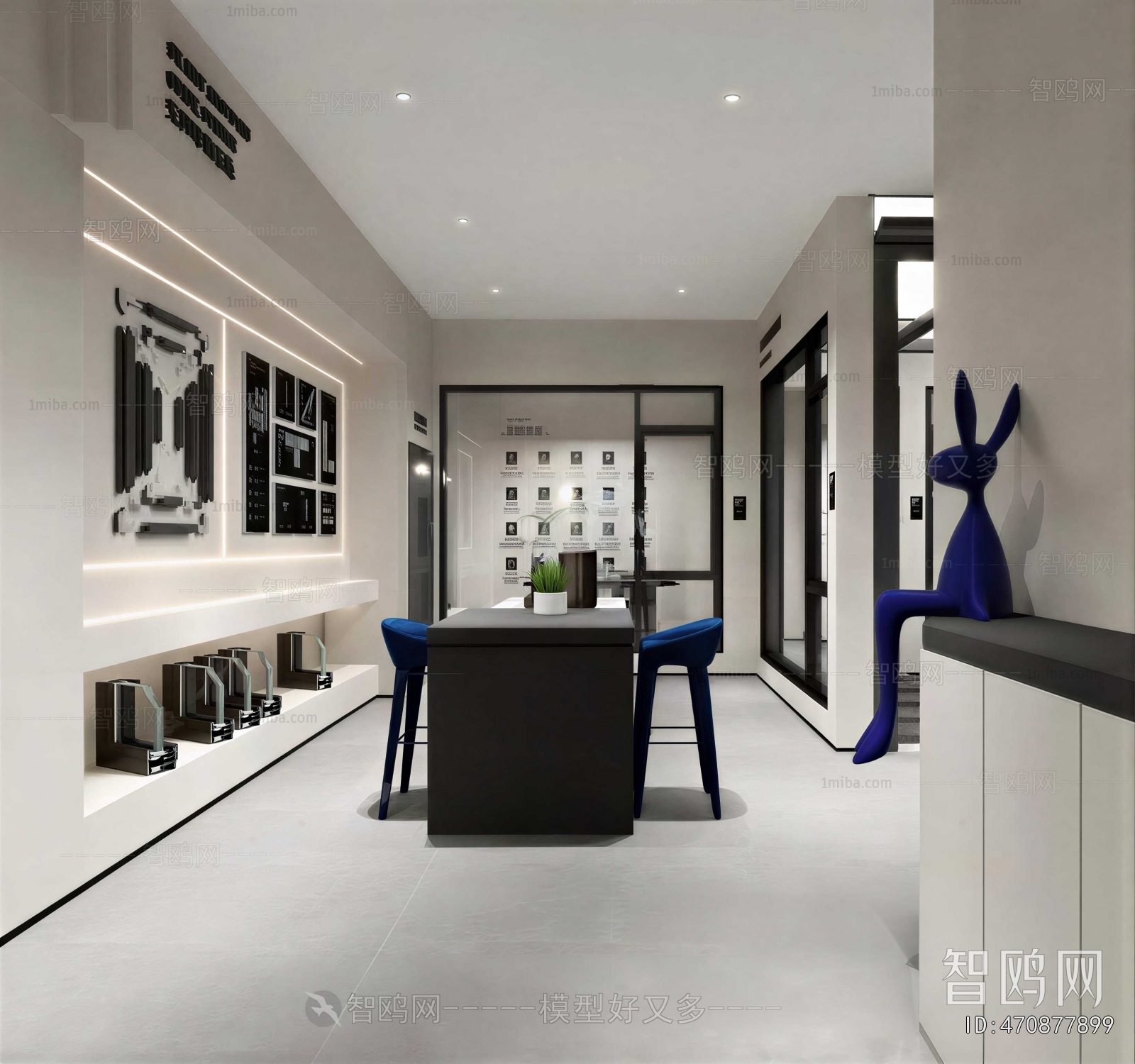 Modern Exhibition Hall