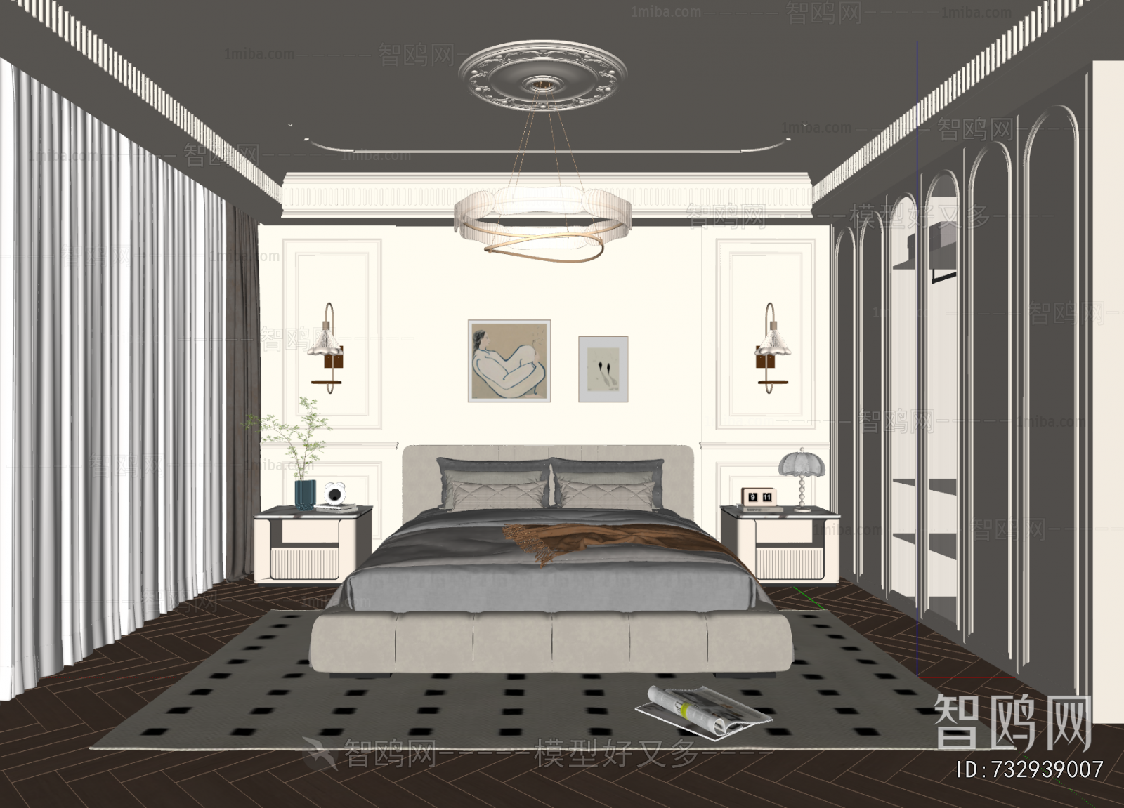 French Style Bedroom