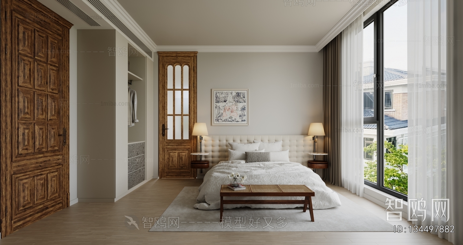 Modern Boy's Room And Son's Room