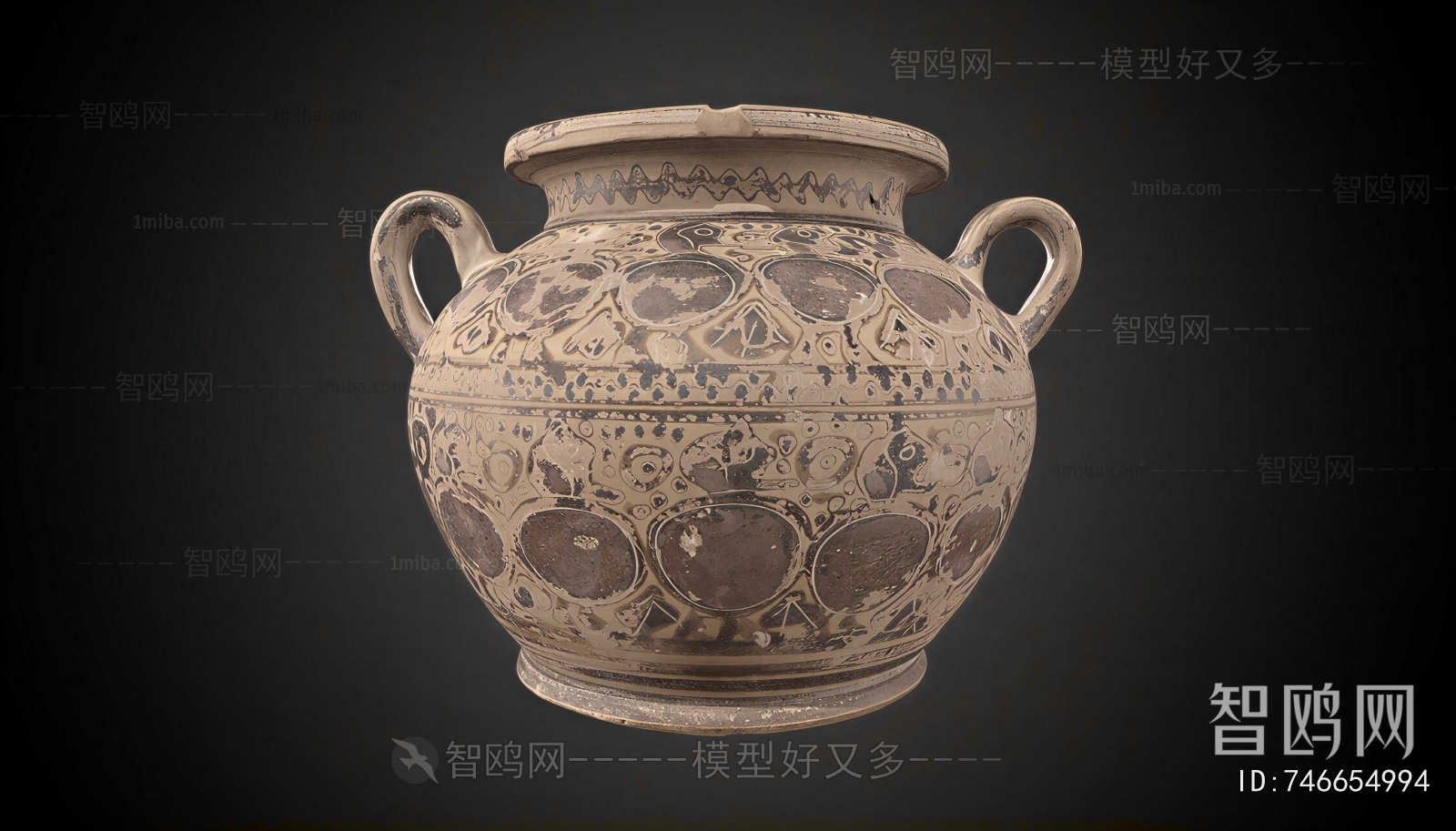 European Style Clay Pot