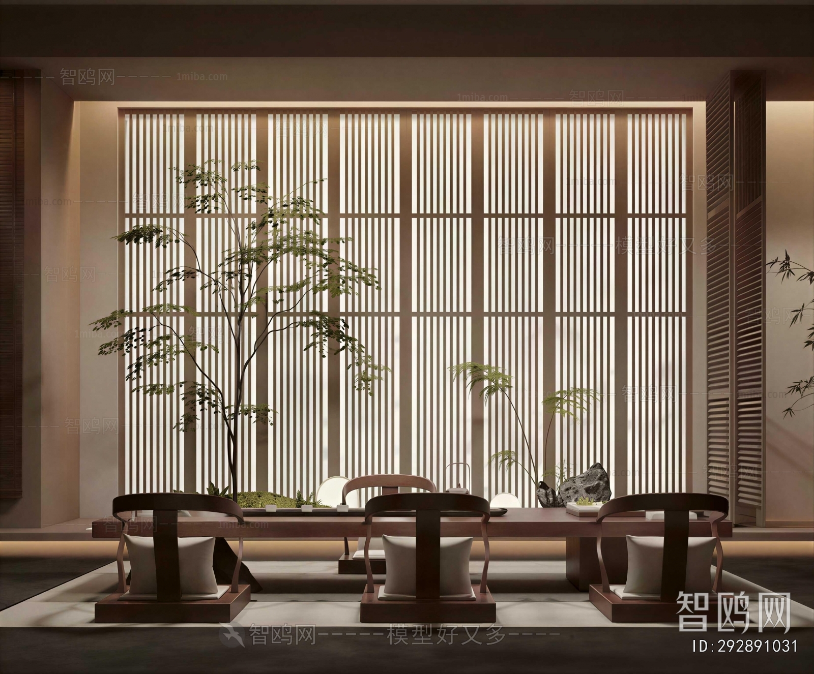 New Chinese Style Tea House