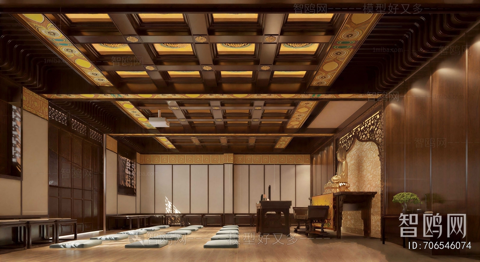 New Chinese Style Buddhist Temples