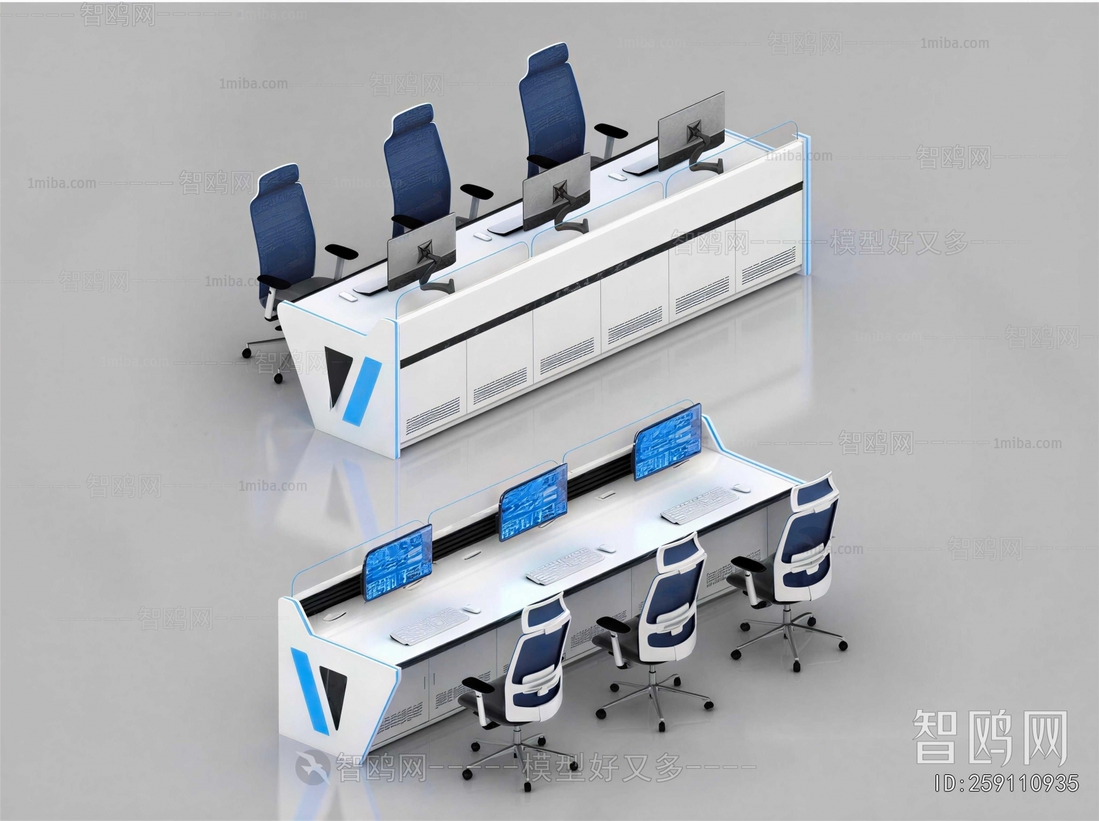 Modern Office Desk And Chair