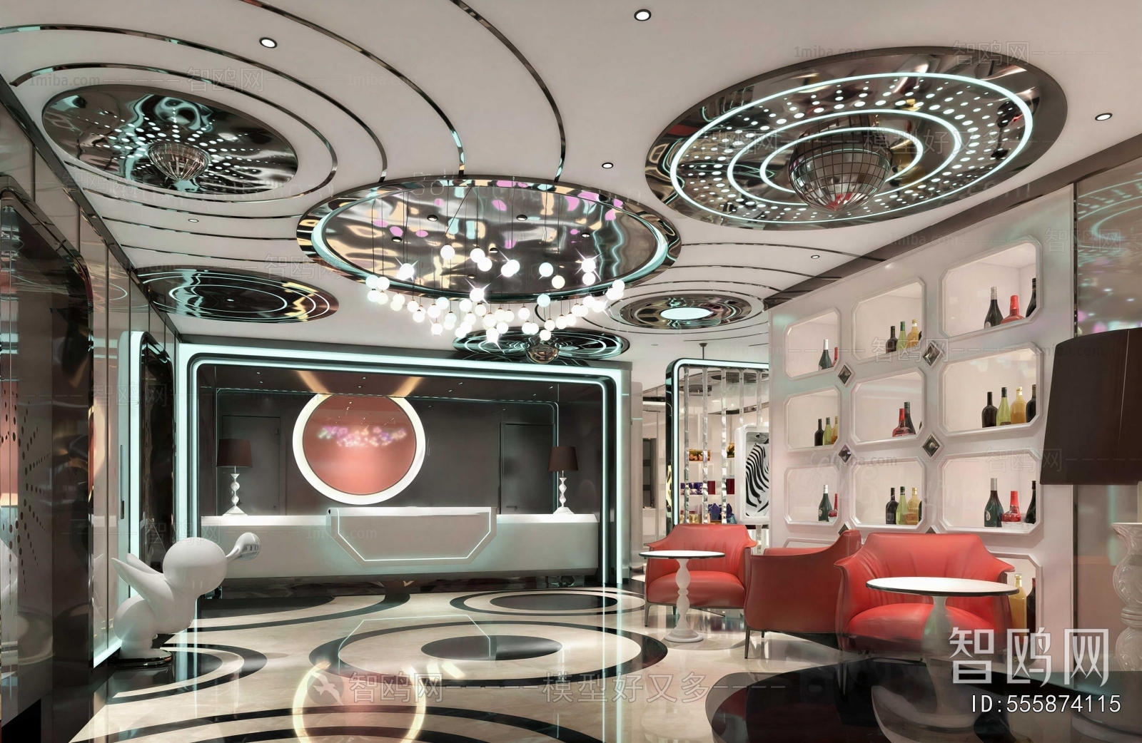 Modern Bar