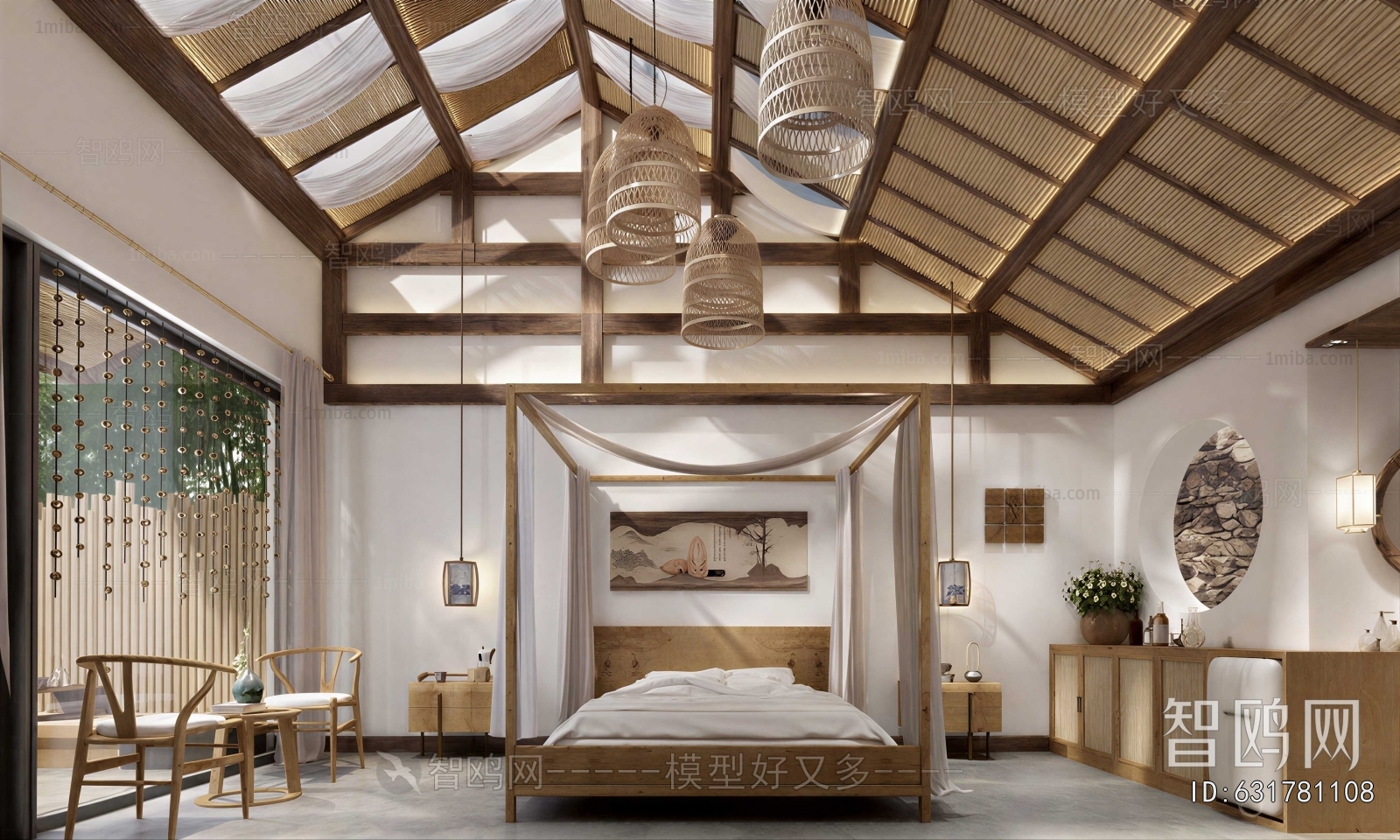 New Chinese Style Residential Hostel