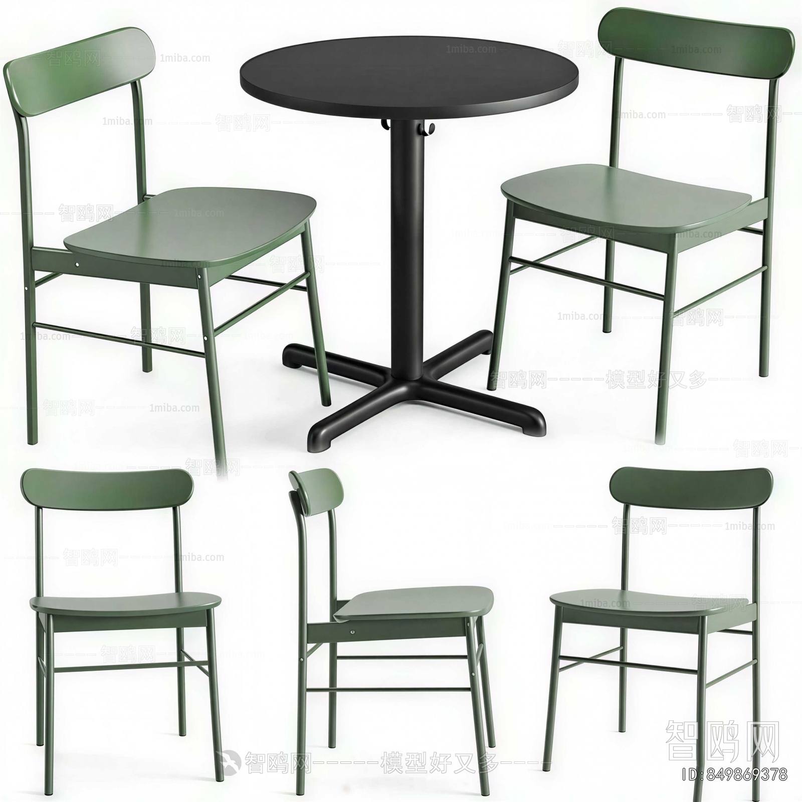 Modern Leisure Table And Chair