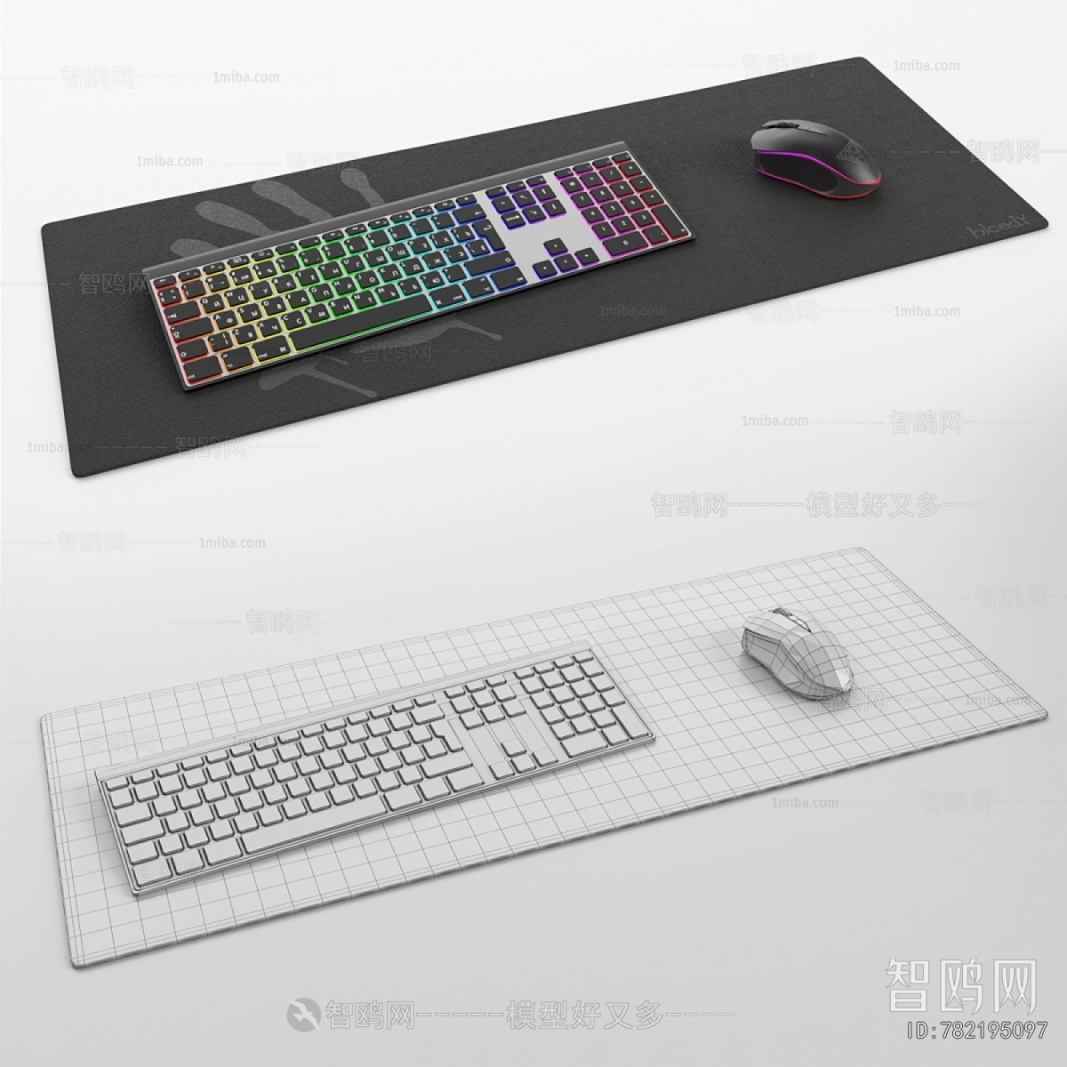 Modern Keyboard And Mouse