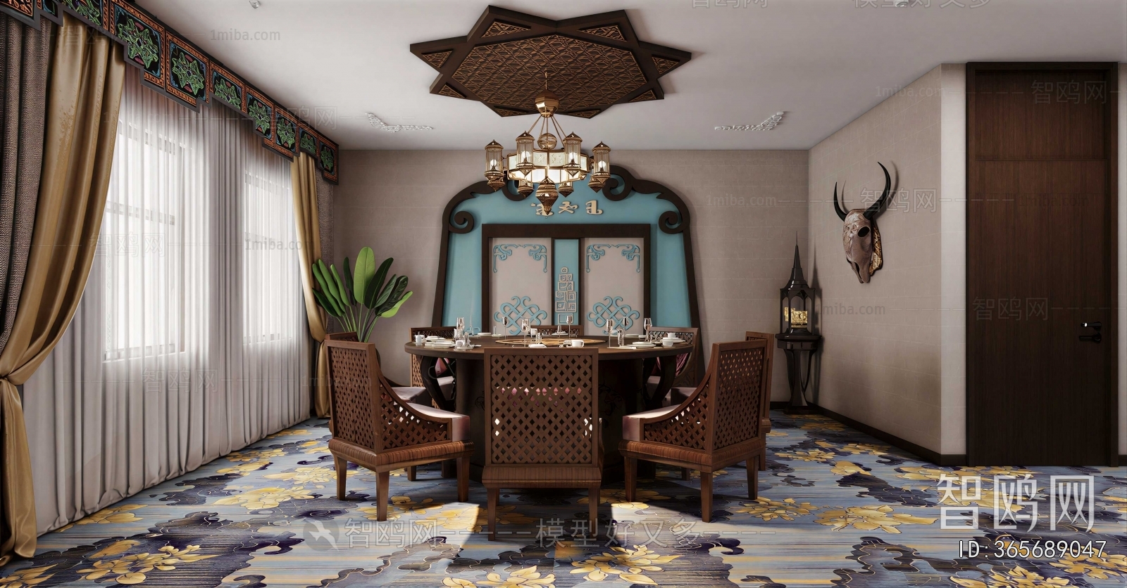 New Chinese Style Restaurant Box