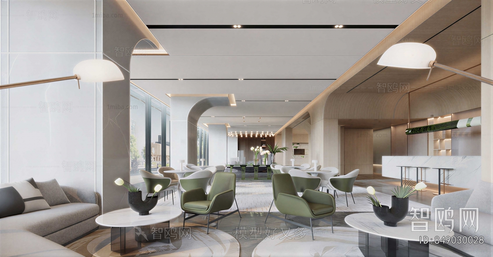 Modern Negotiation Area