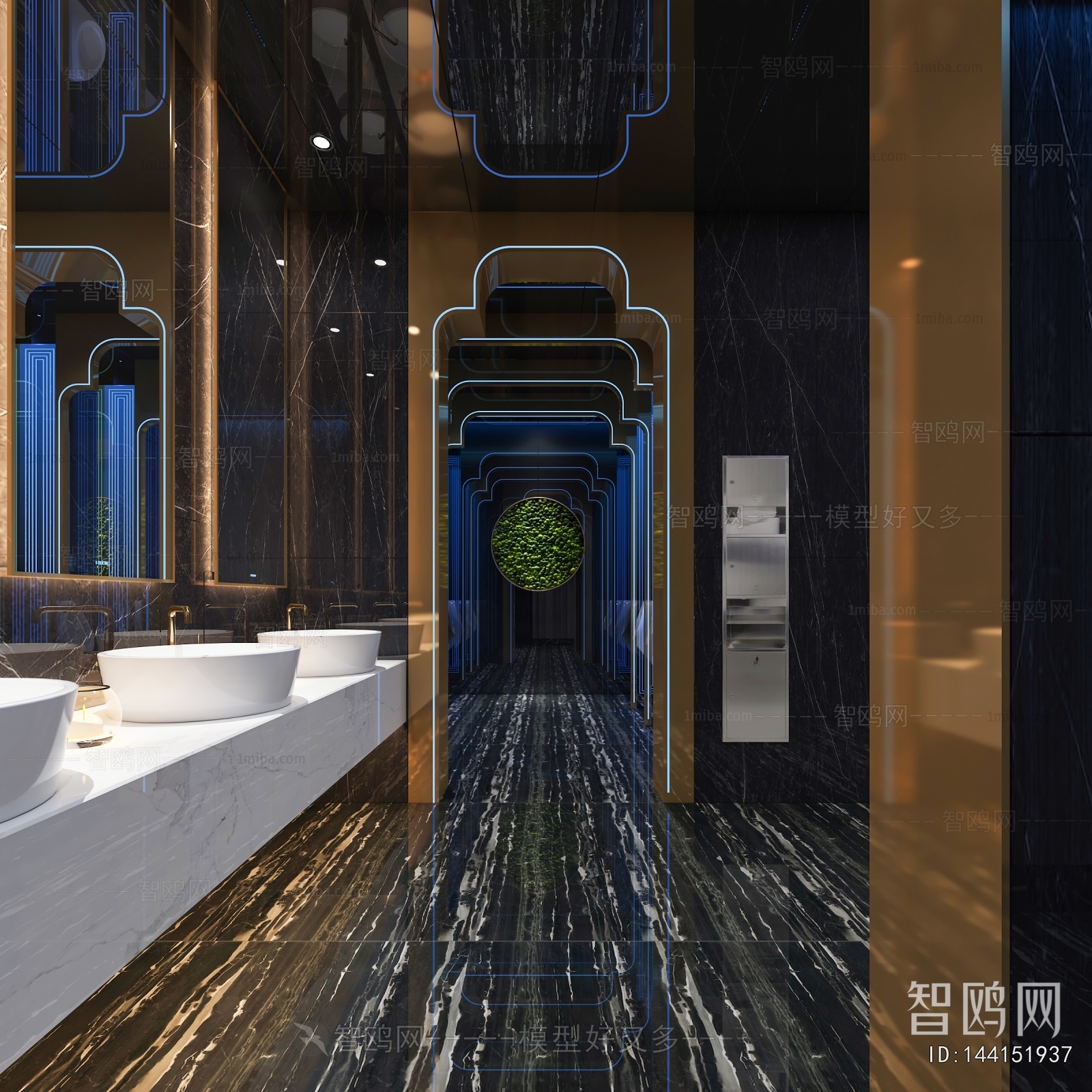 Modern Public Toilet