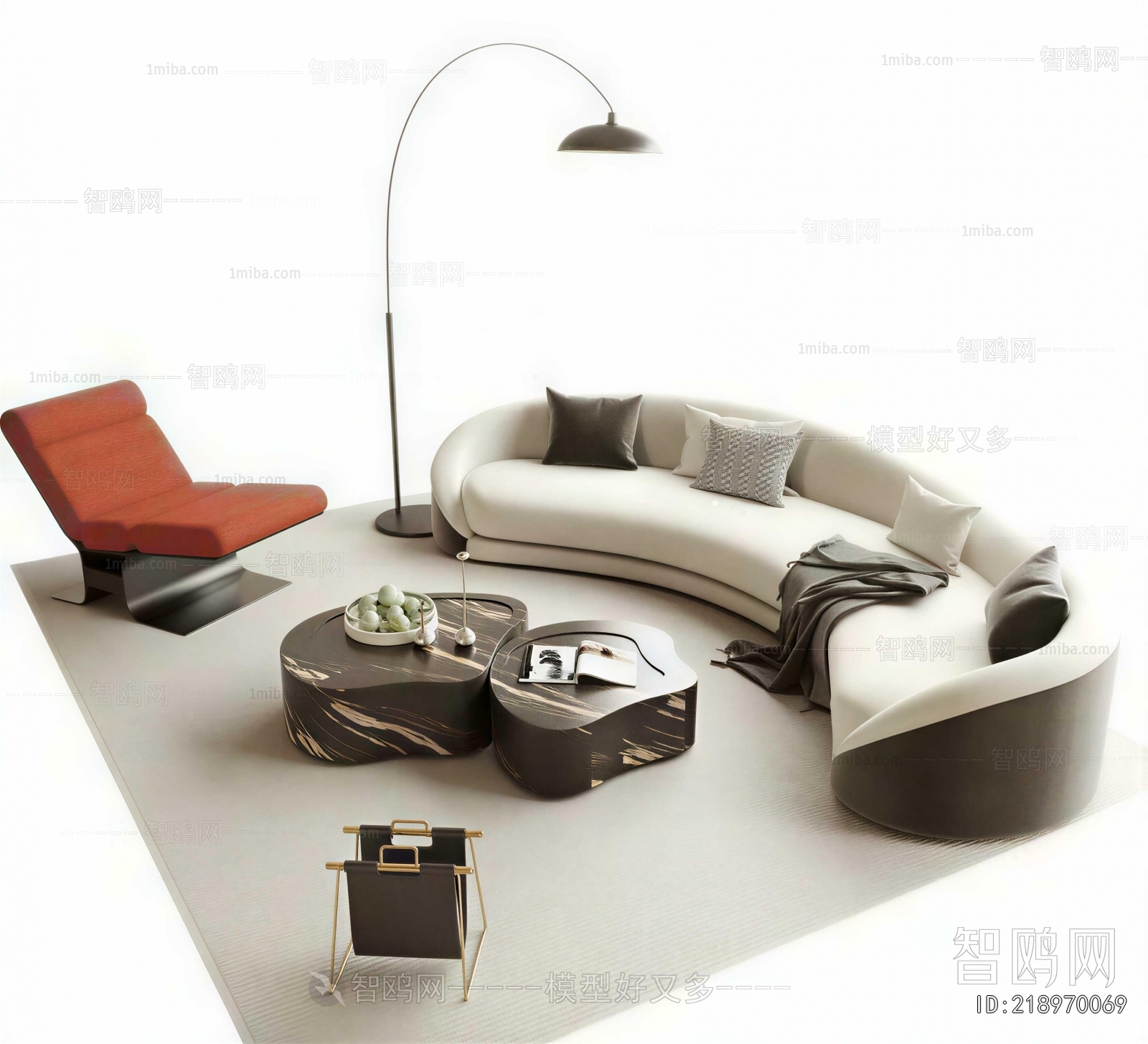 Modern Sofa Combination