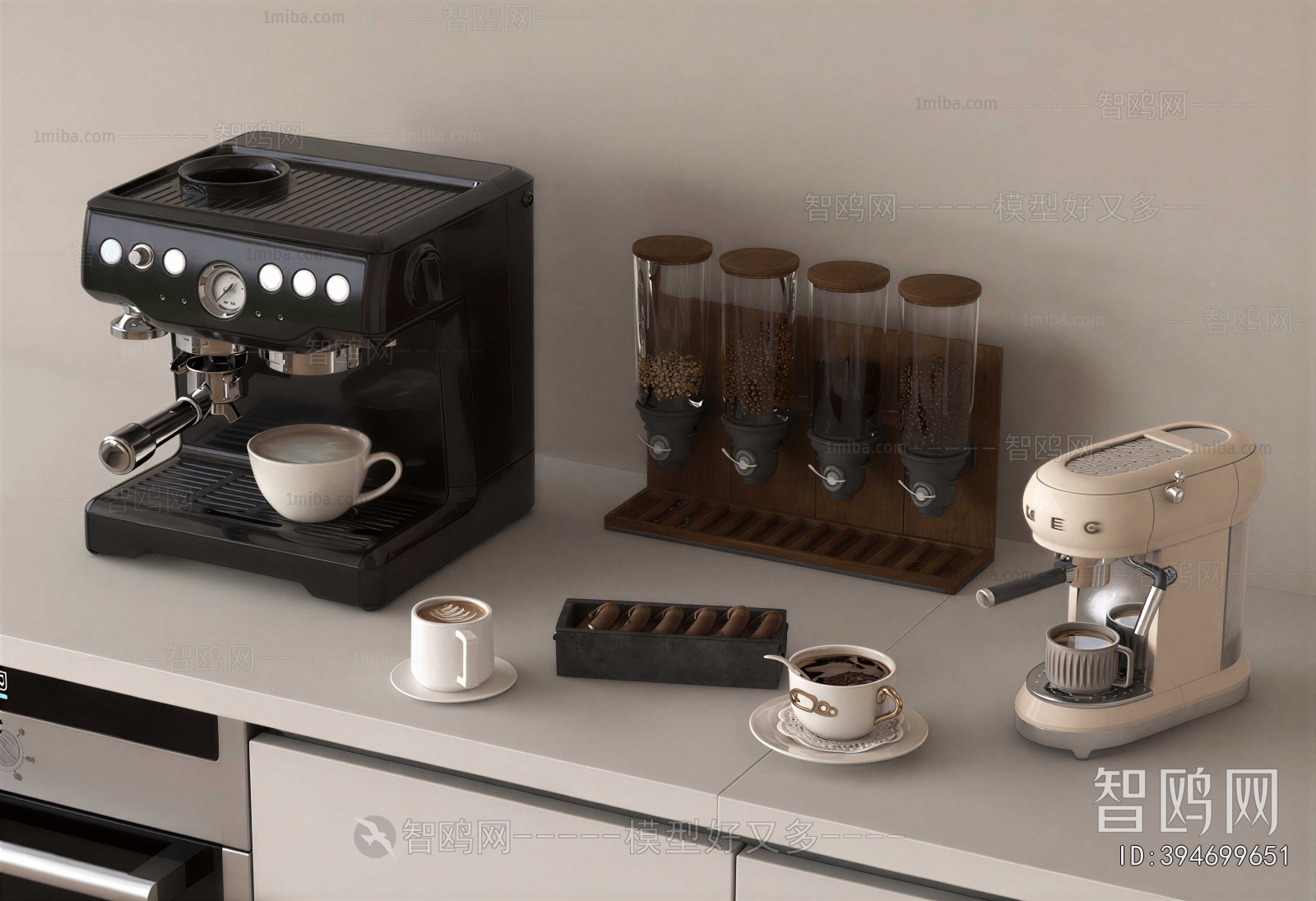 Modern Kitchen Electric Coffee Machine