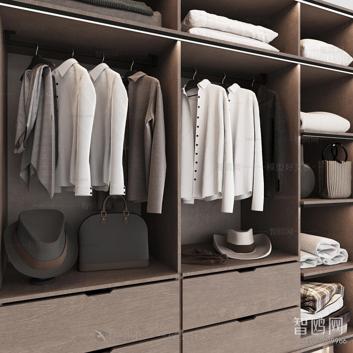 Modern The Wardrobe
