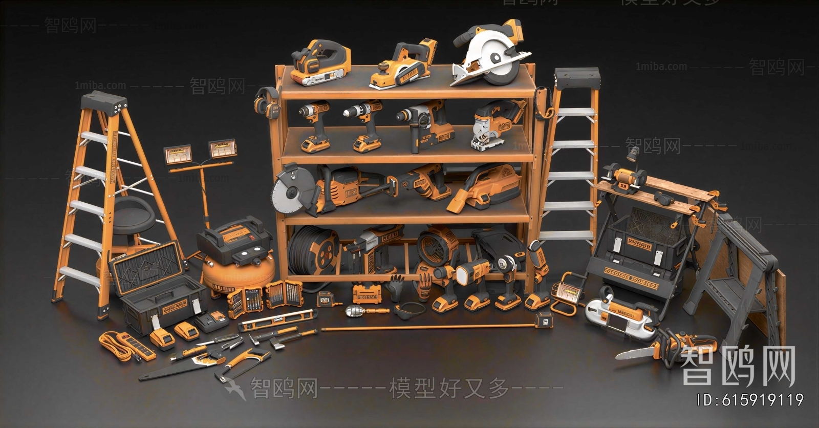 Modern Industrial Equipment