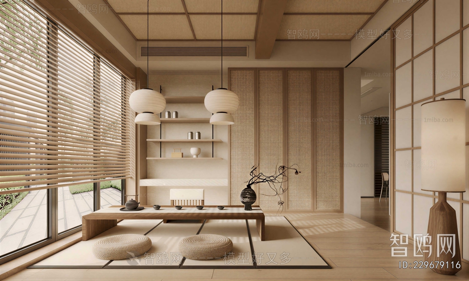 Japanese Style Tea House