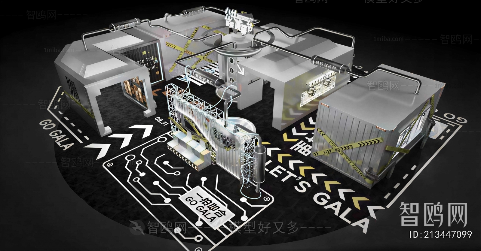 Modern Exhibition Hall