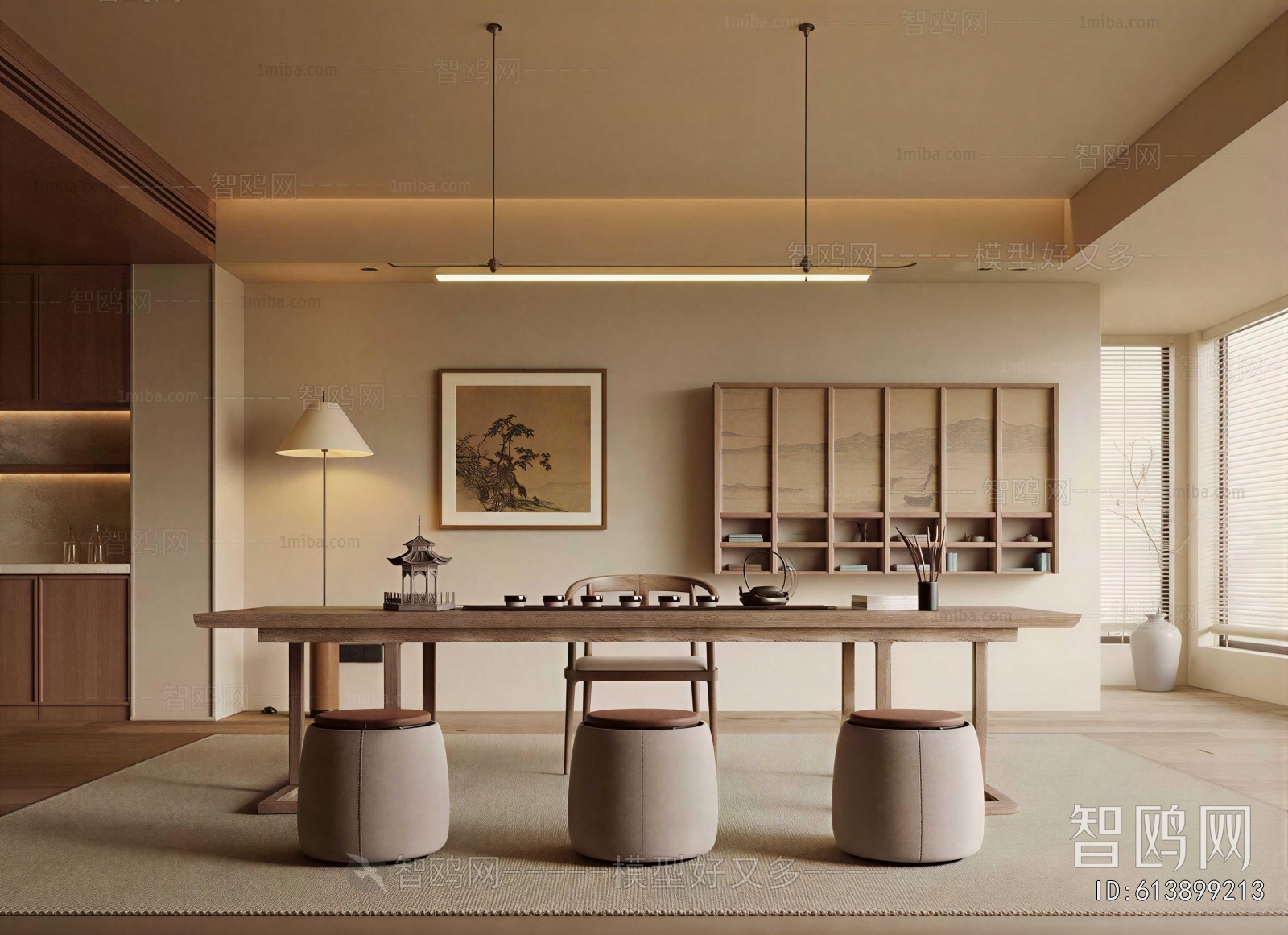 New Chinese Style Tea House