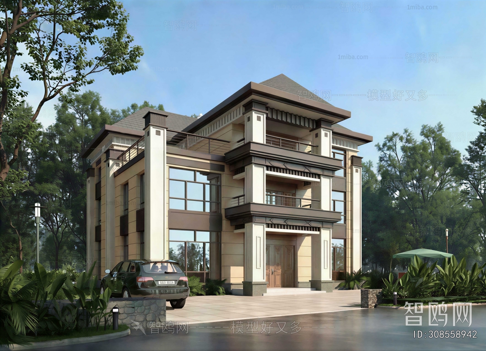 Modern Detached Villa