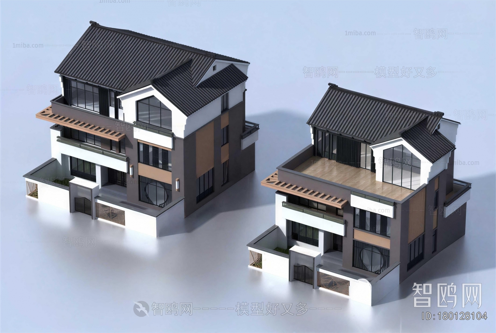 New Chinese Style Detached Villa
