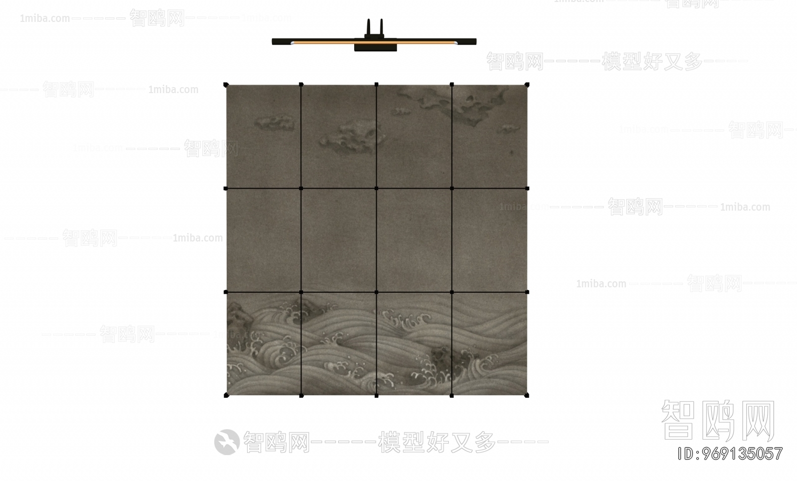 Wabi-sabi Style Painting