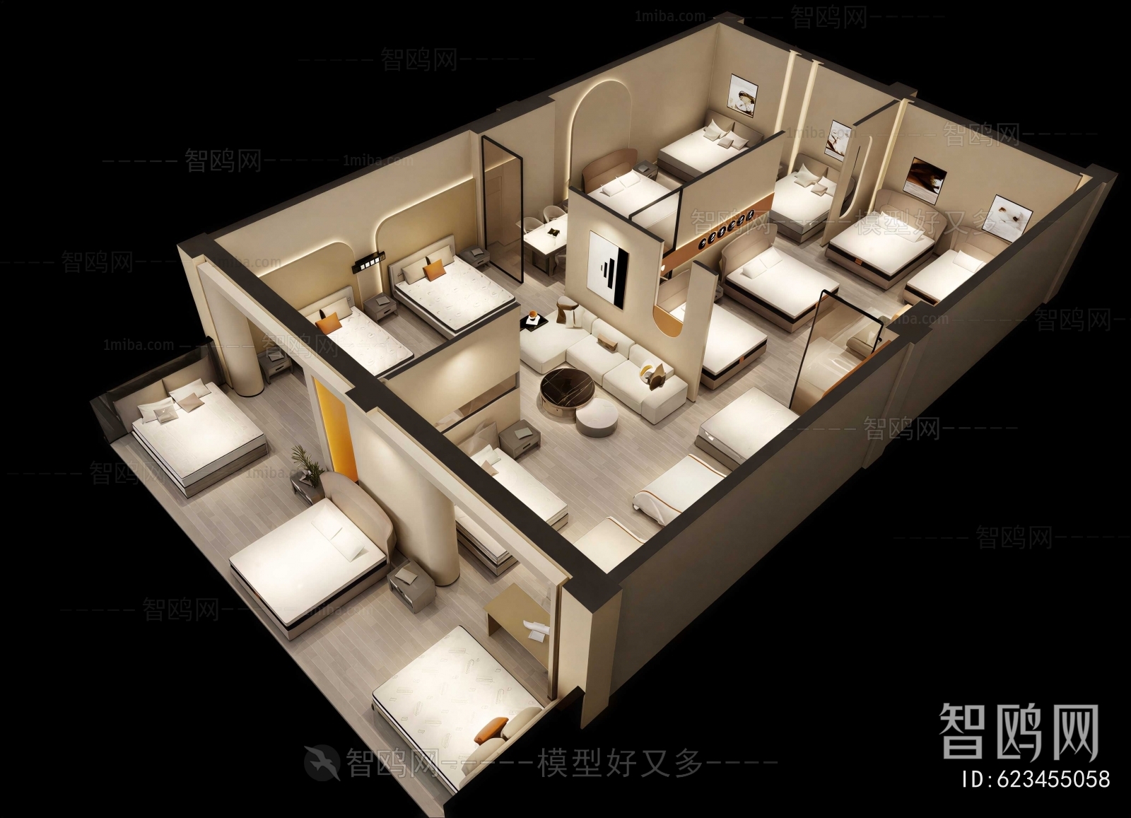 Modern Exhibition Hall