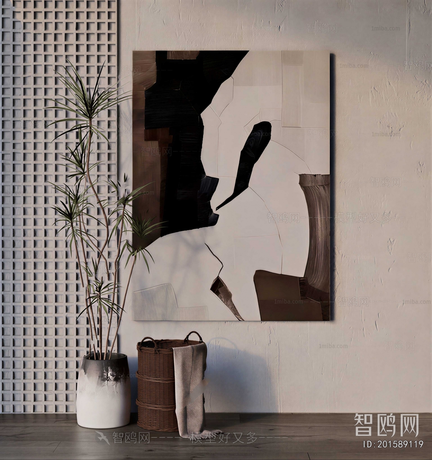 Wabi-sabi Style Painting