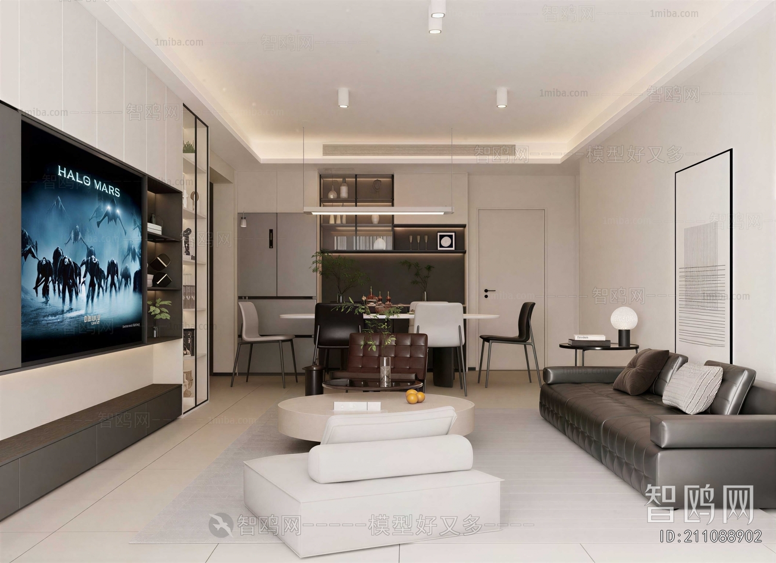 Modern A Living Room